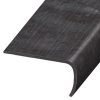 Versa Edge St Strnos-Nero Marquina Black Luxury Vinyl 