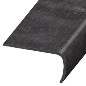 Versa Edge St Strnos-Nero Marquina Black Luxury Vinyl 