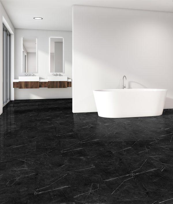 Slim Trim 3in1 Tmold-Nero Marquina Black Luxury Vinyl 