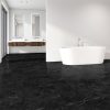 Nero Marquina-Black Luxury Vinyl 