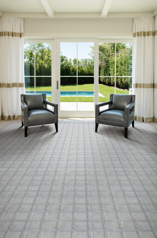 Nexus Squared-Silver Mist Commercial Carpet, stantoncarpet 
