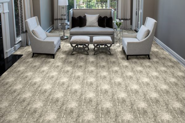 Nostalgia-Tarnished Metal Carpet 