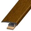 Slim Cap End Cap-Oakdale Brownstone Luxury Vinyl 
