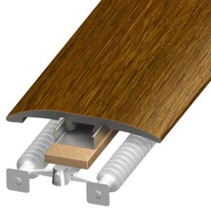 Slim Trim 3in1 Tmold-Oakdale Brownstone Luxury Vinyl 