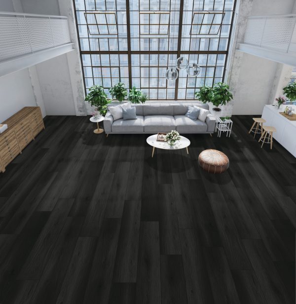 Oakdale-Onyx Luxury Vinyl 