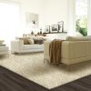 Shaggy Glamazon-White Chocolate Carpet 