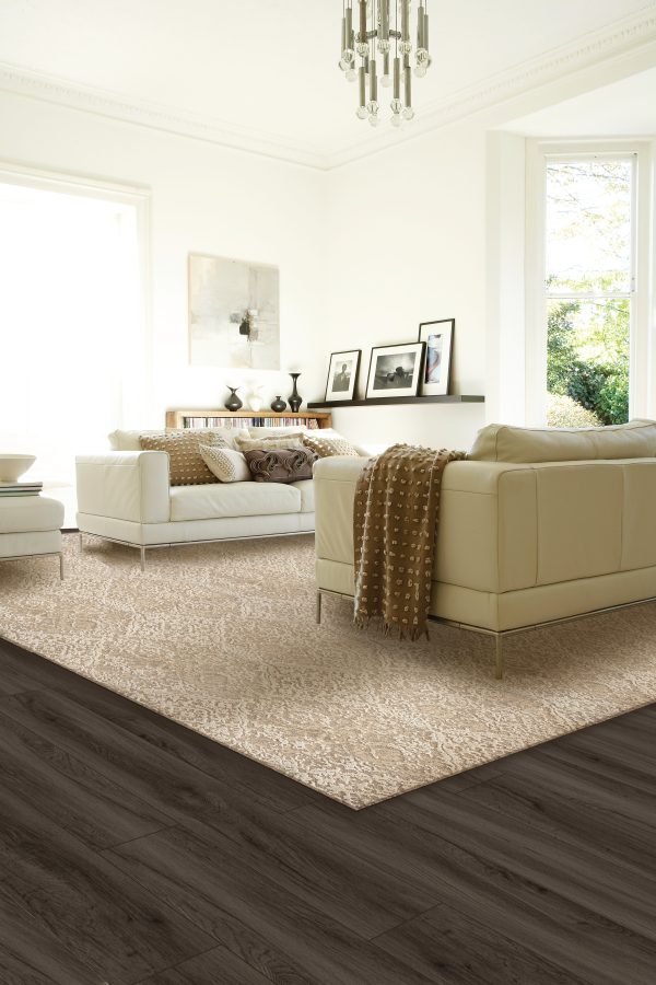 Shangri La-Caviar Carpet 