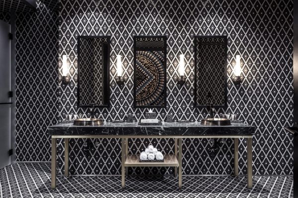 Marrakech Designer Diamond Mosaic  