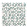 SoBe Aqua, Light Commercial, Mosaic, Natural, Project Deco Mosaics, Residential 