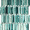Tortuga Light Commercial, Mosaic, Natural, Project Deco Mosaics, Residential, Turquoise 