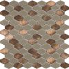 Iridium Jade, Light Commercial, Mosaic, Natural, Project Deco Mosaics, Residential 