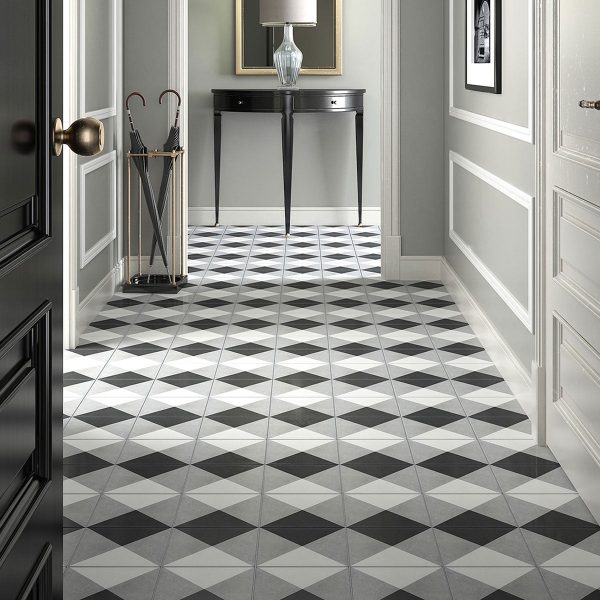 Prizma-Grey Porcelain, Tiles 
