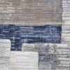Panoramic-Steel Blue Carpet 