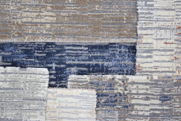 Panoramic-Steel Blue Carpet 