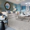 Paxton Cheetah-Bluestone Carpet 