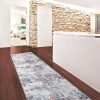 Pixel-Steel Blue Carpet 