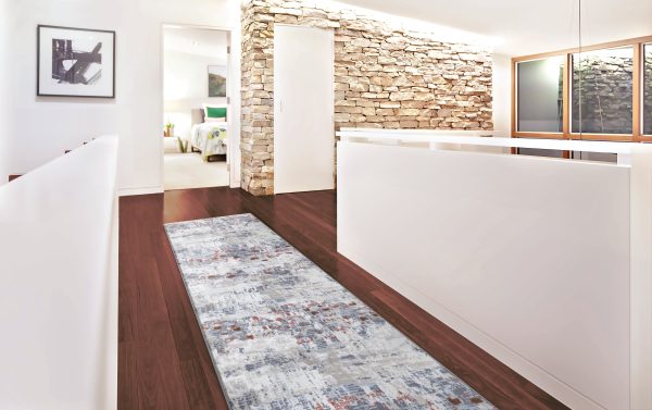 Pixel-Steel Blue Carpet 