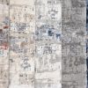 Pixel-Steel Blue Carpet 