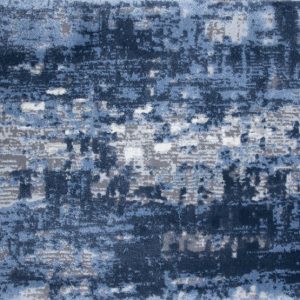 Pixel-Steel Blue Carpet 