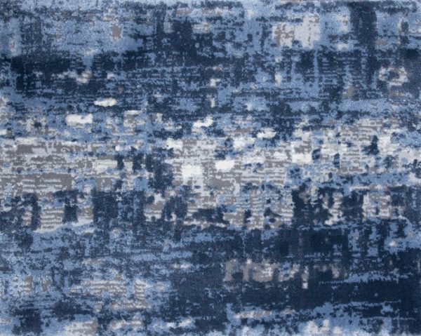 Pixel-Steel Blue Carpet 