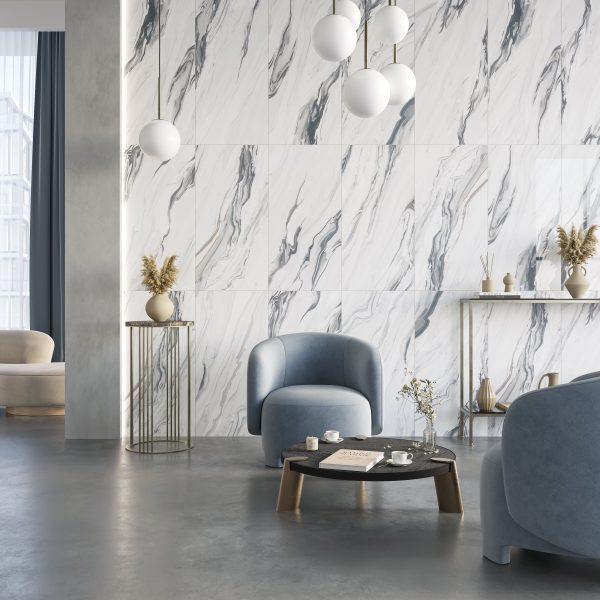 Prestige Polish24x48-Grey Porcelain, Tiles 