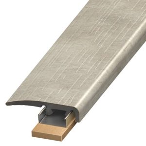 Slim Cap End Cap-Promenade Cinder Luxury Vinyl 