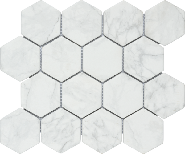 Recycled Glass-Rcgstp01 Carrara73hx Recycled Glass, Tiles 