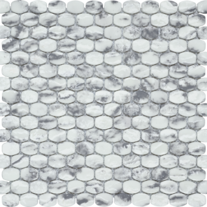 Recycled Glass-18fgbrl Grey Recycled Glass, Tiles 