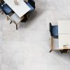 Riverstone Tile-Off White Porcelain, Tiles 