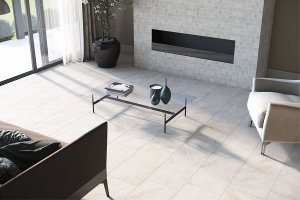 Riverstone Tile-Sand Porcelain, Tiles 