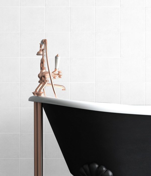 Serenity-White Porcelain, Tiles 