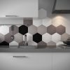 Solids-Basic Grey Porcelain, Tiles 