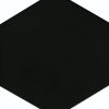 Solids-Black Porcelain, Tiles 