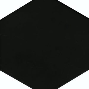 Solids-Black Porcelain, Tiles 