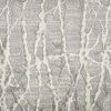Sound Waves-Chrome Carpet 