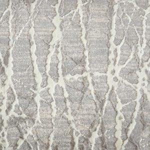 Sound Waves-Chrome Carpet 