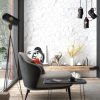 Swan-White Porcelain, Tiles 