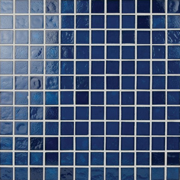 Sapphire Non-Irid 1″ x 1″ Mosaic  