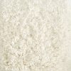Shaggy Glamazon-White Chocolate Carpet 