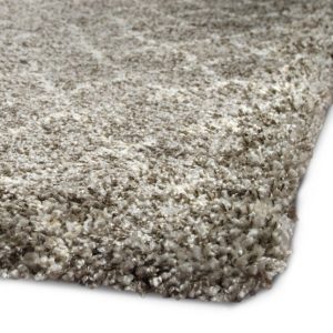 Fab Shag Diamond Rug-Stone stantoncarpet, Stocked Area Rug 