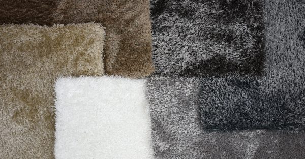 Shaggy Swag-Ash Carpet 