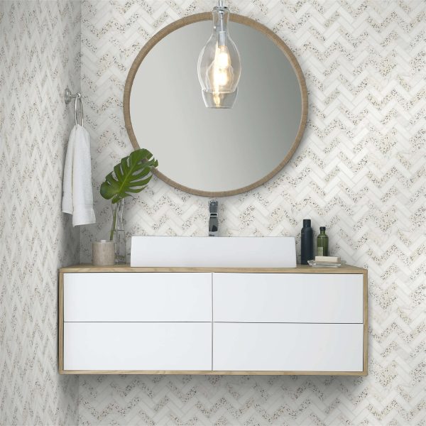 White Terrazzo White Terrazzo