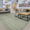 Shazia Stripe-Winter Mint Commercial Carpet, stantoncarpet 