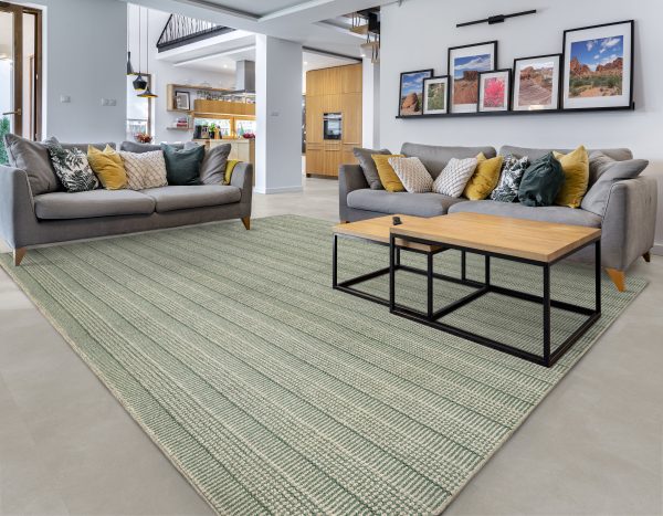 Shazia Stripe-Winter Mint Commercial Carpet, stantoncarpet 