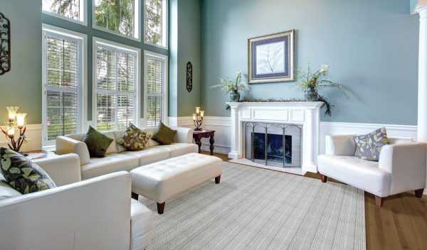 Shazia Stripe-Winter Mint Commercial Carpet, stantoncarpet 