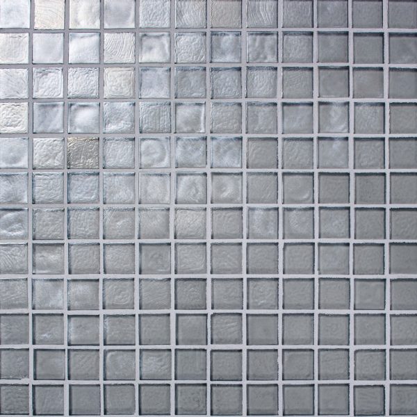 Silverlight Irid 1″ x 1″ Mosaic Silverlight Irid 1″ x 1″ Mosaic
