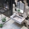 Solids New Packaging-Basic Grey Porcelain, Tiles 