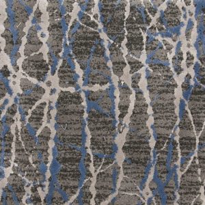 Sound Waves-Cerulean Carpet 