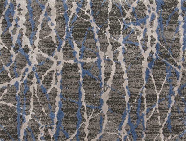 Sound Waves-Cerulean Carpet 