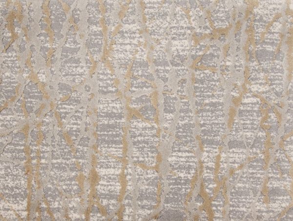 Sound Waves-Grey Sand Carpet 